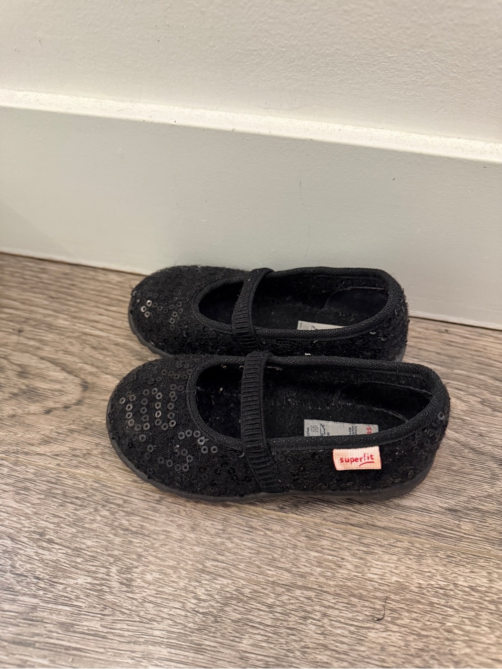 Superfit Baby Girl Felt Mary Janes Size 20